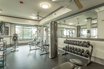 24-Hour Fitness and Wellness Center at Amberleigh Ridge